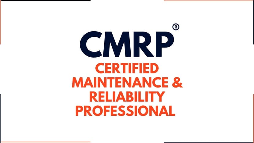 What is the purpose of the CMRP certification?
