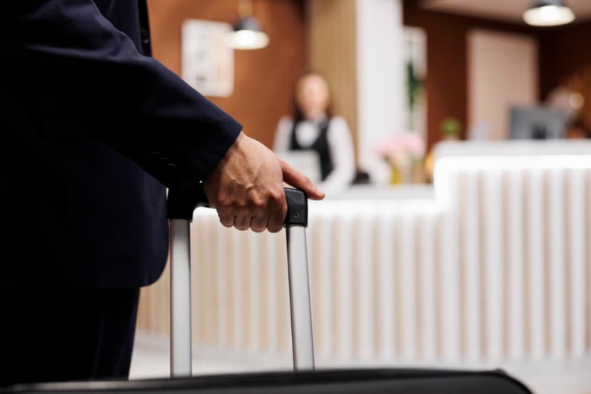 إدارة المكاتب الأمامية في الفنادق