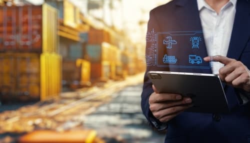 تعزيز كفاءة تقديم الخدمات اللوجستية - الخدمات العامة