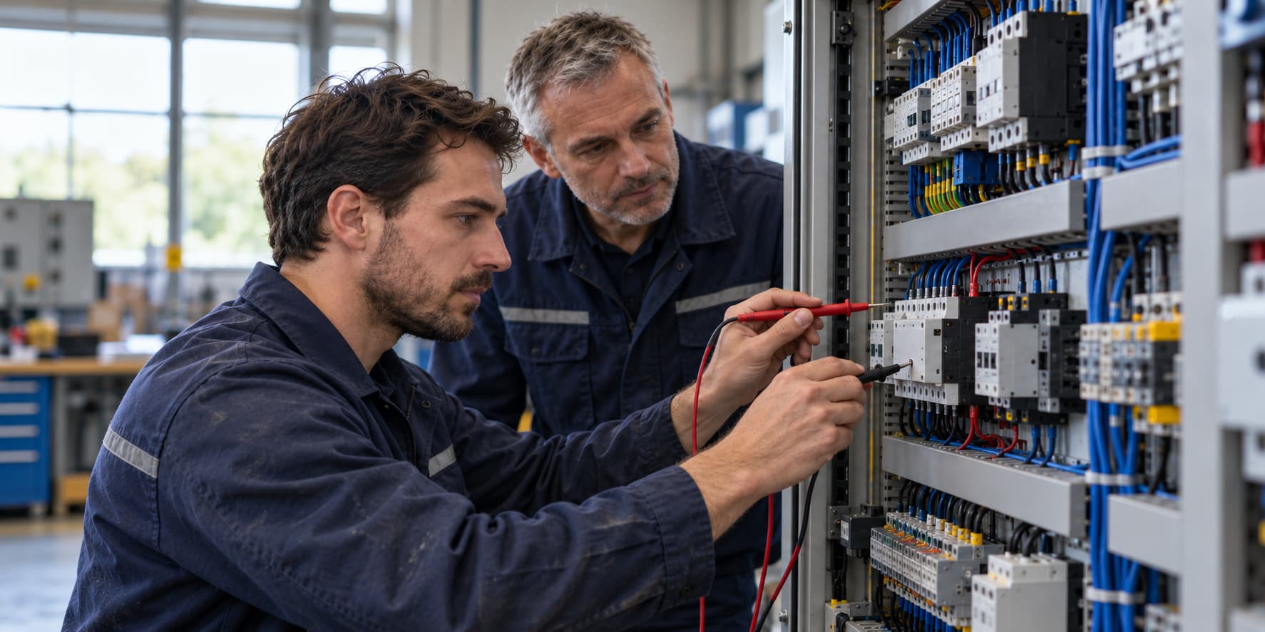 Troubleshooting Matrix Applications of Electrical Equipment & Control Circuits