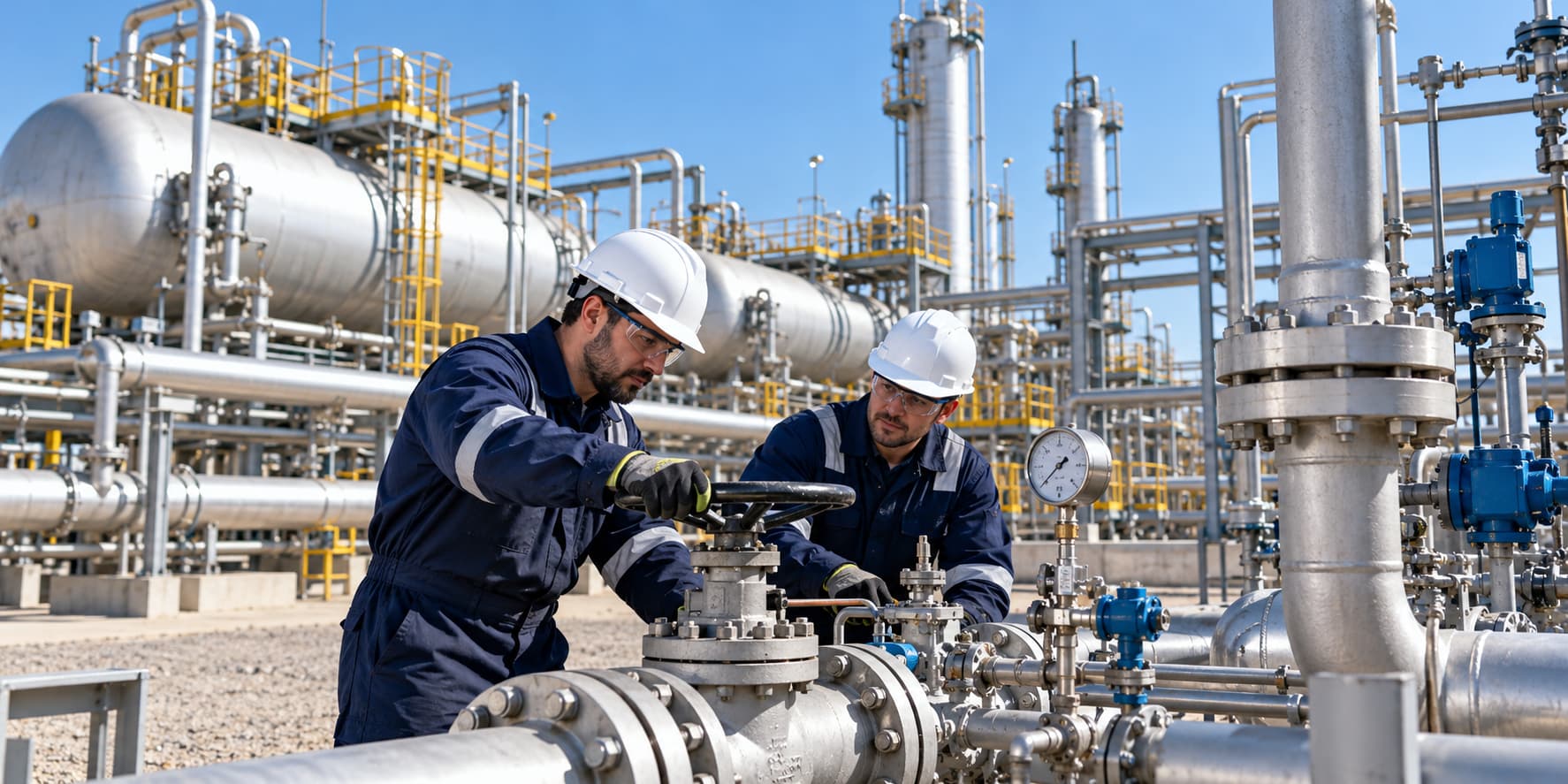Surface Production Facilities Operations