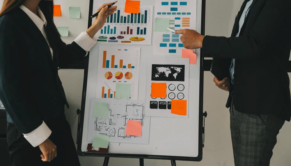 التخطيط الاستراتيجي ومهارات عرض الخطط المؤسسية