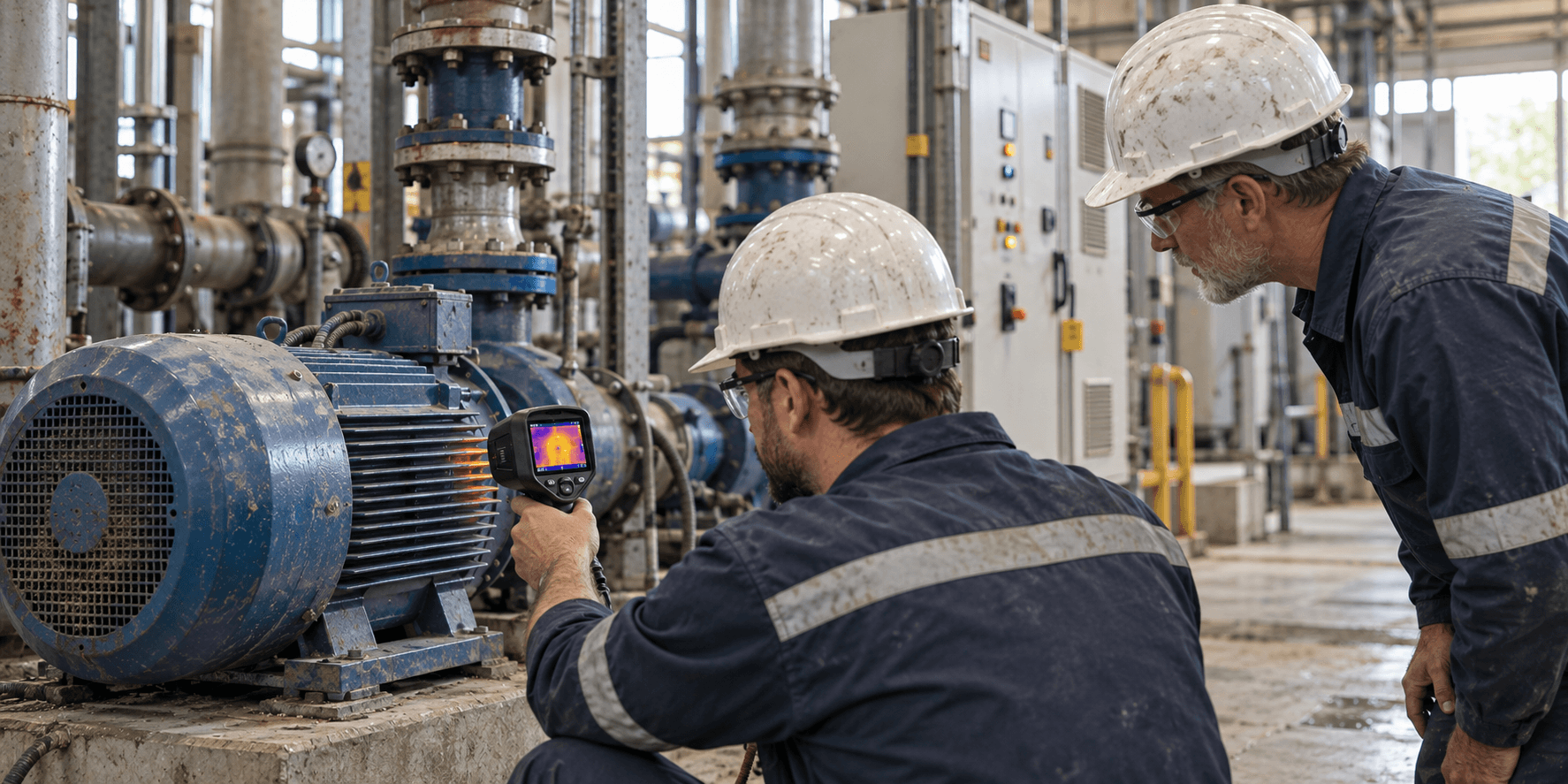 Predictive Maintenance for Electrical & Industrial Equipment